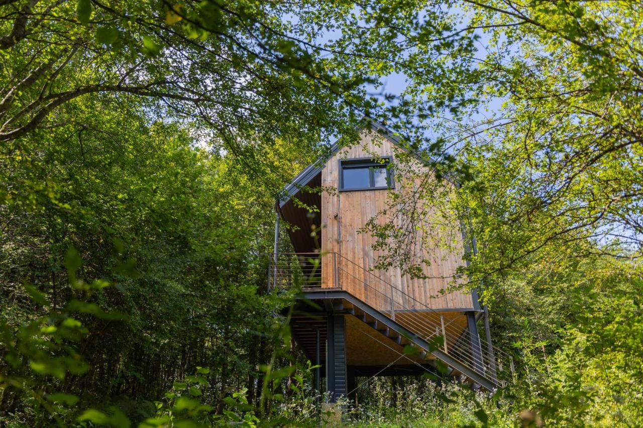 Tree Elements Treehouse Retreat Apartment Slunj Exterior photo
