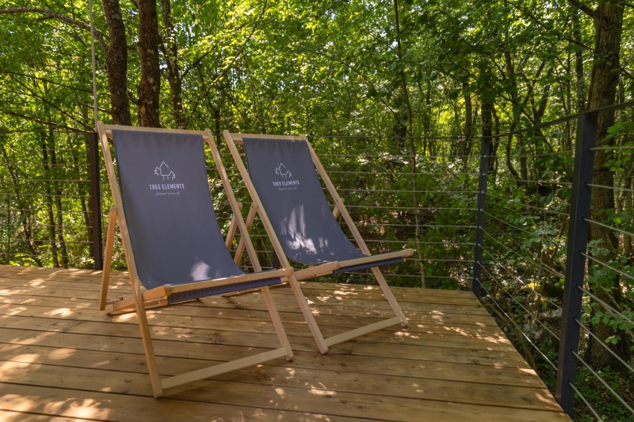 Tree Elements Treehouse Retreat Apartment Slunj Exterior photo