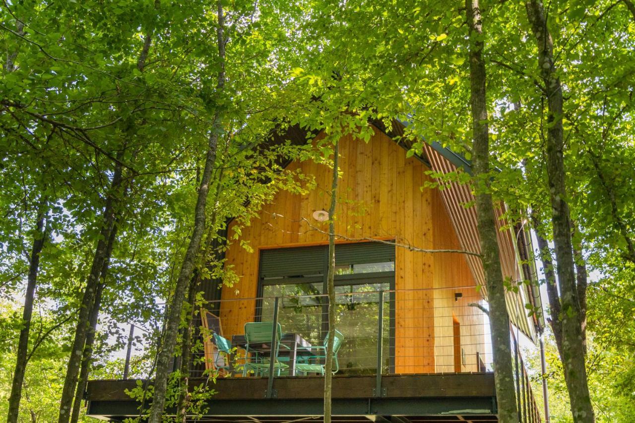 Tree Elements Treehouse Retreat Apartment Slunj Exterior photo