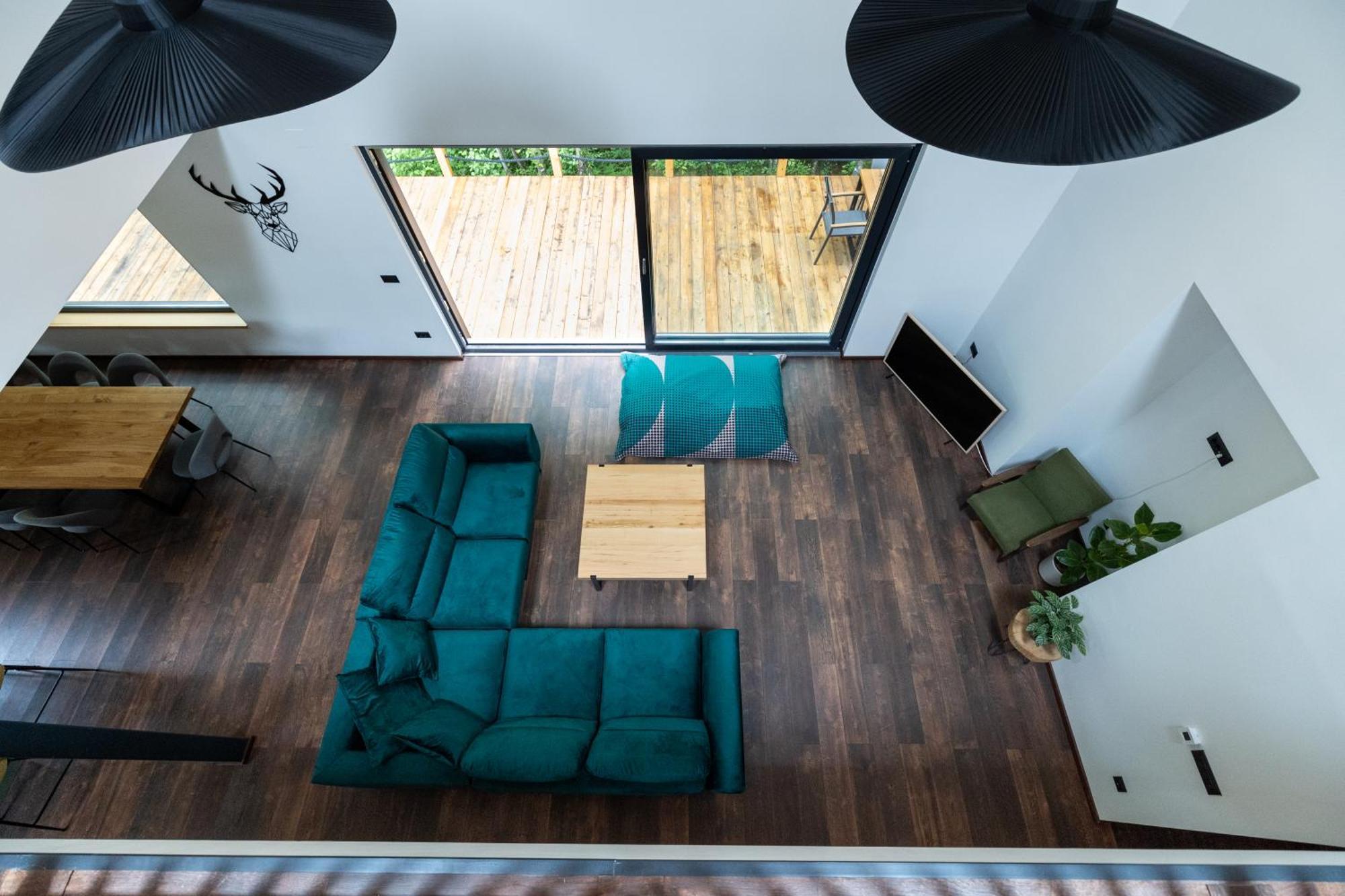 Tree Elements Treehouse Retreat Apartment Slunj Exterior photo