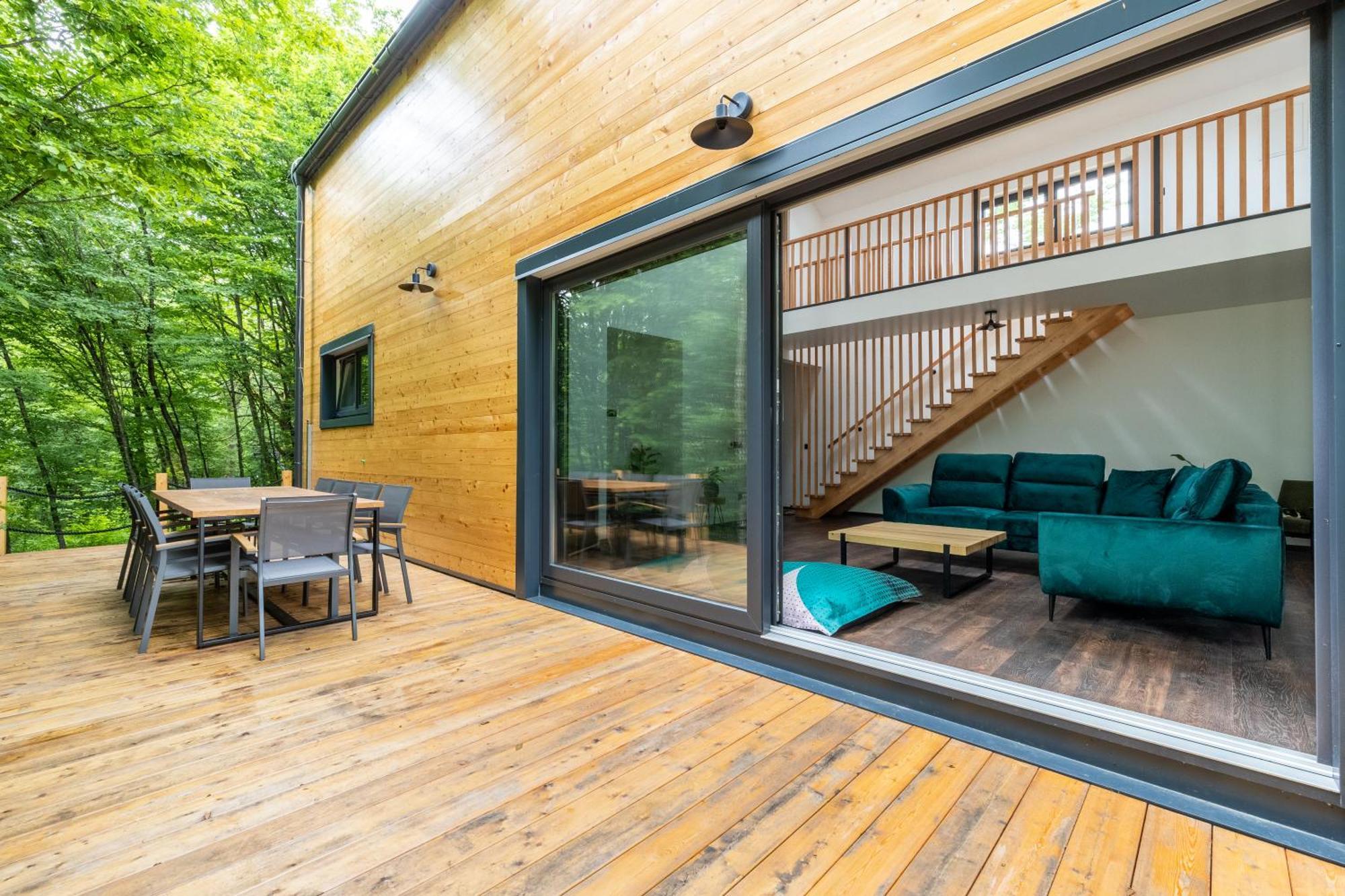 Tree Elements Treehouse Retreat Apartment Slunj Exterior photo