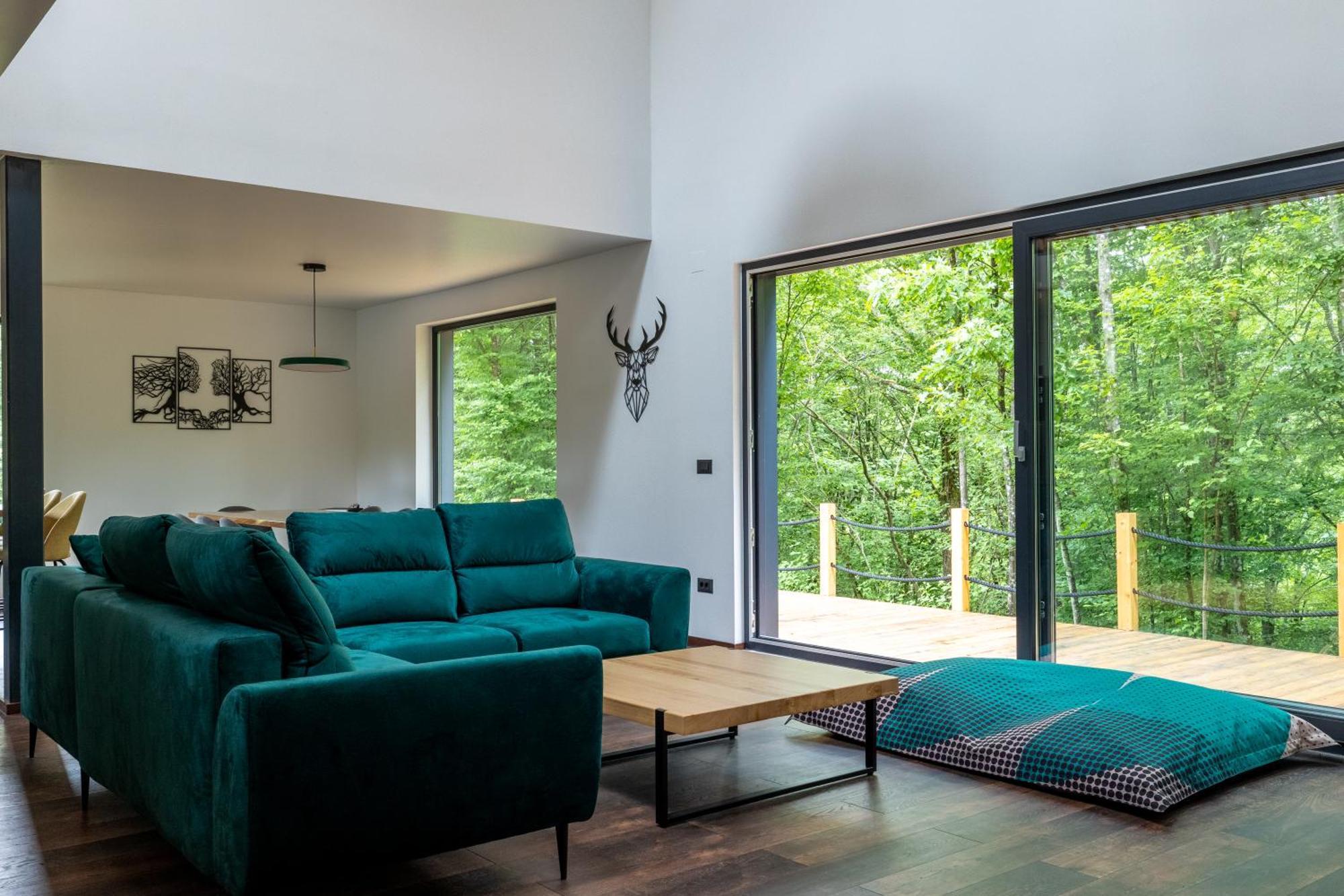 Tree Elements Treehouse Retreat Apartment Slunj Exterior photo
