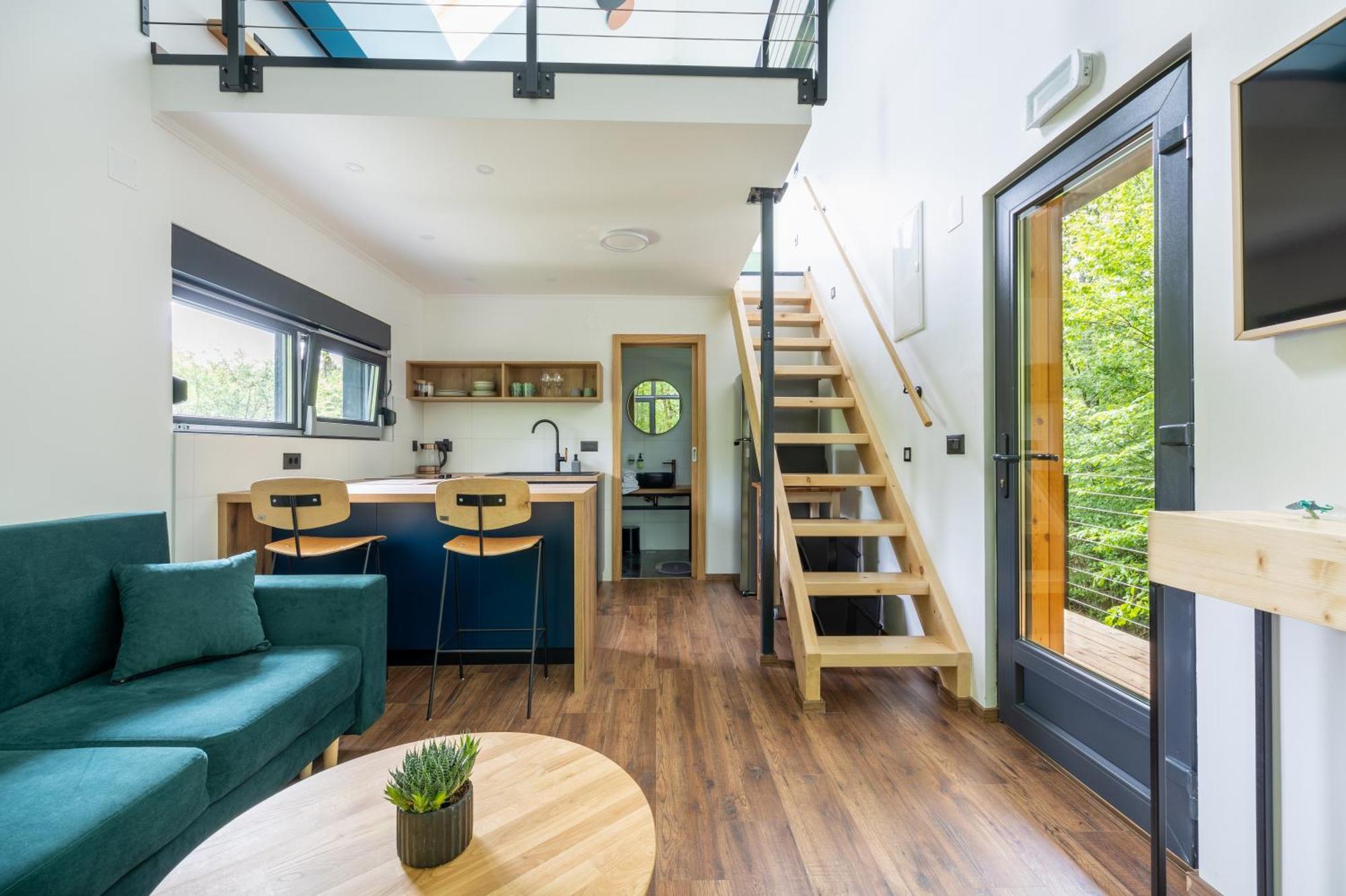 Tree Elements Treehouse Retreat Apartment Slunj Exterior photo