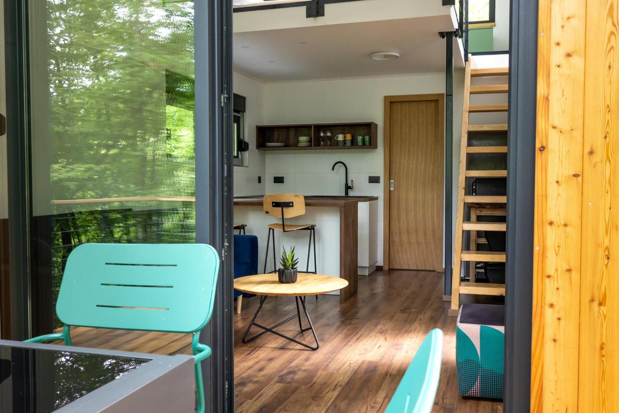 Tree Elements Treehouse Retreat Apartment Slunj Exterior photo