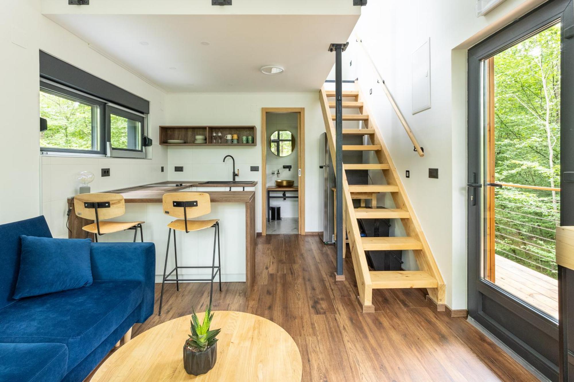 Tree Elements Treehouse Retreat Apartment Slunj Exterior photo