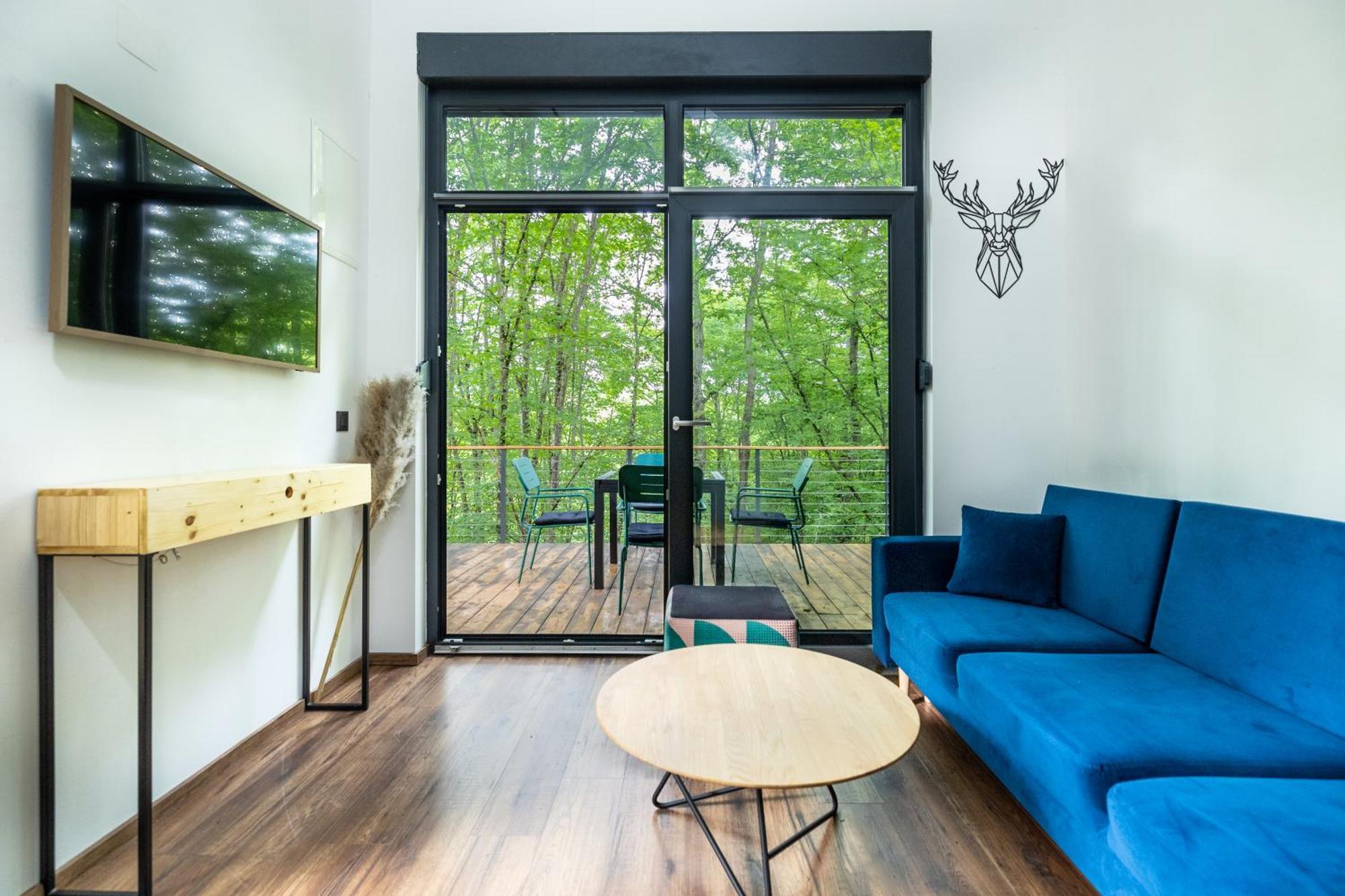 Tree Elements Treehouse Retreat Apartment Slunj Exterior photo