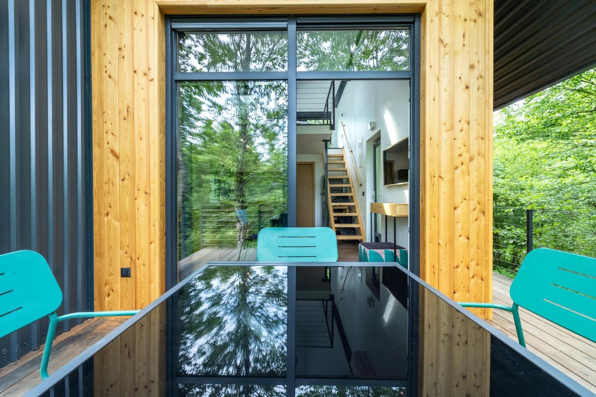 Tree Elements Treehouse Retreat Apartment Slunj Exterior photo