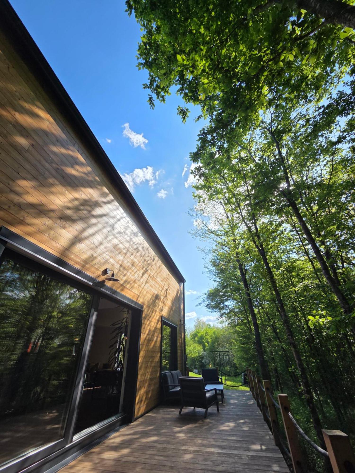 Tree Elements Treehouse Retreat Apartment Slunj Exterior photo