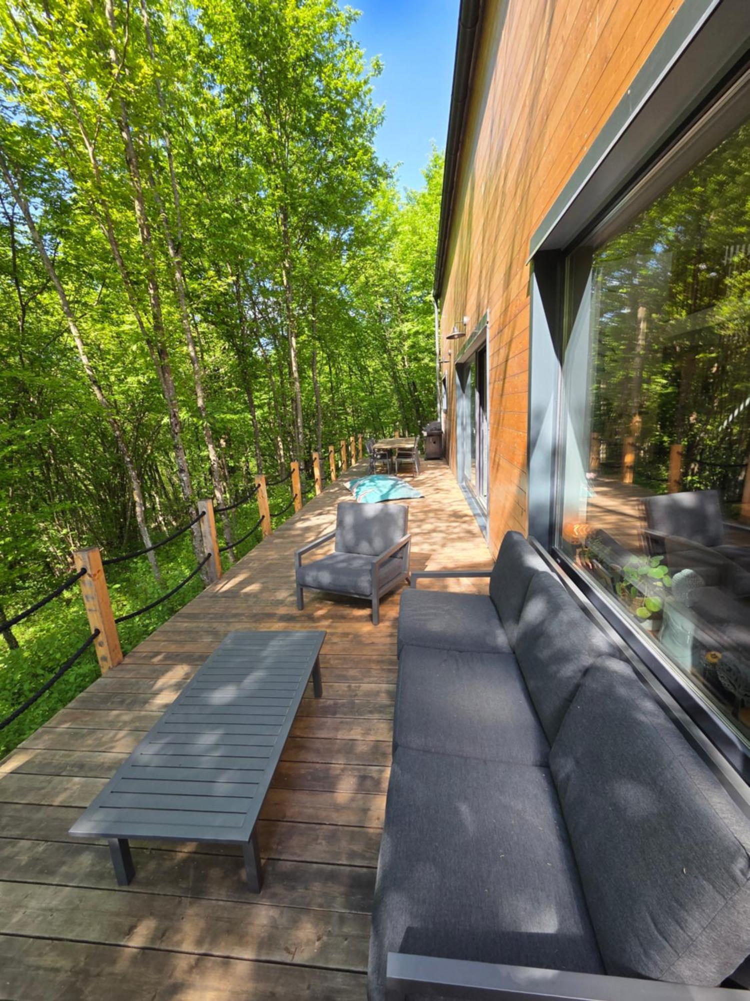 Tree Elements Treehouse Retreat Apartment Slunj Exterior photo
