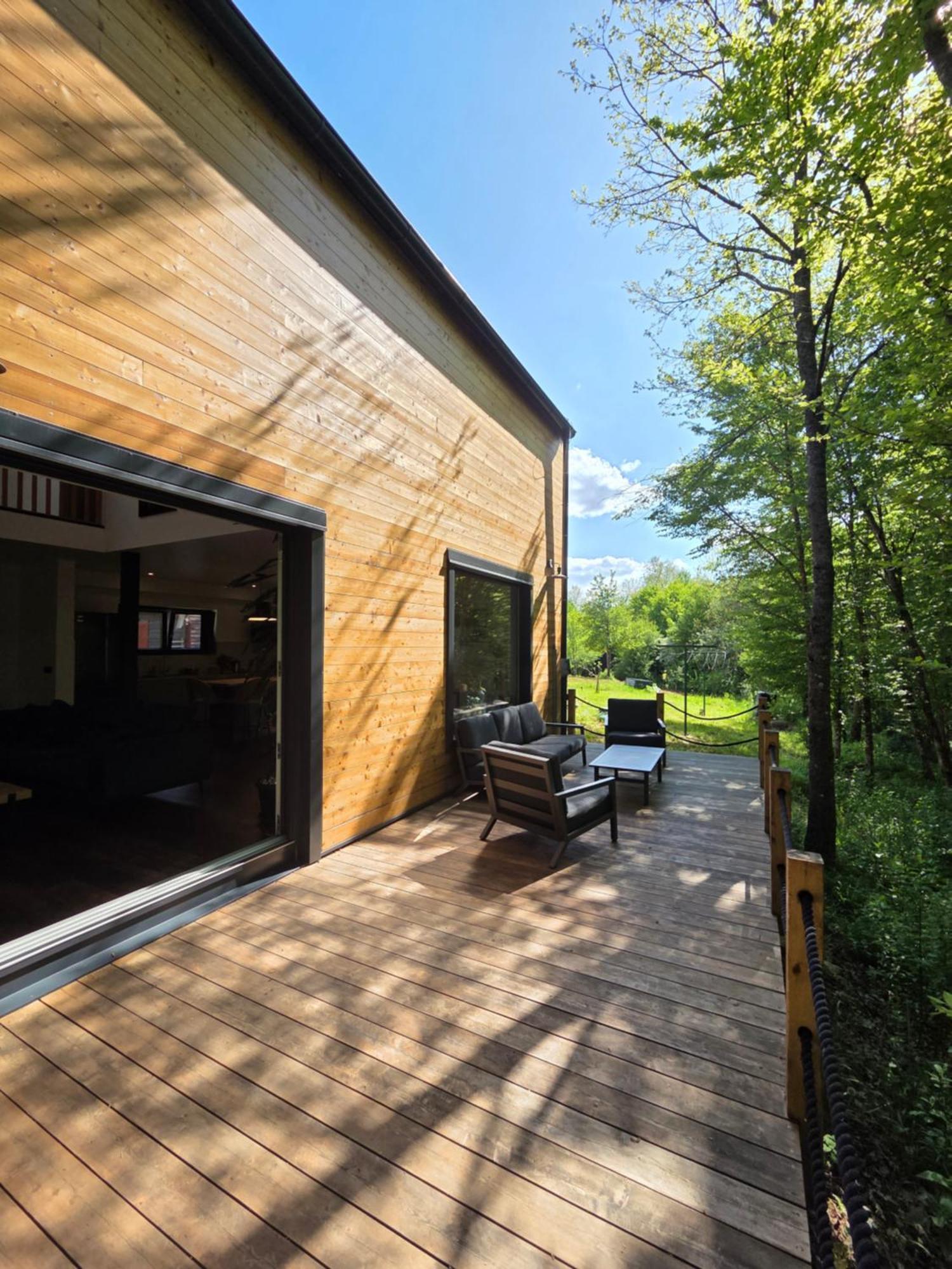 Tree Elements Treehouse Retreat Apartment Slunj Exterior photo