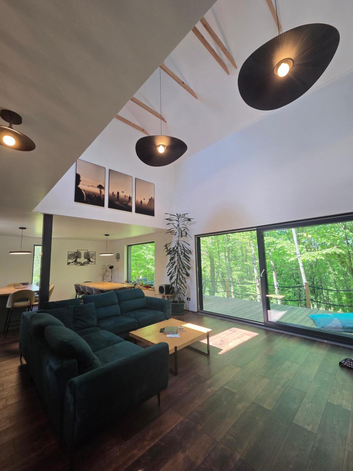 Tree Elements Treehouse Retreat Apartment Slunj Exterior photo
