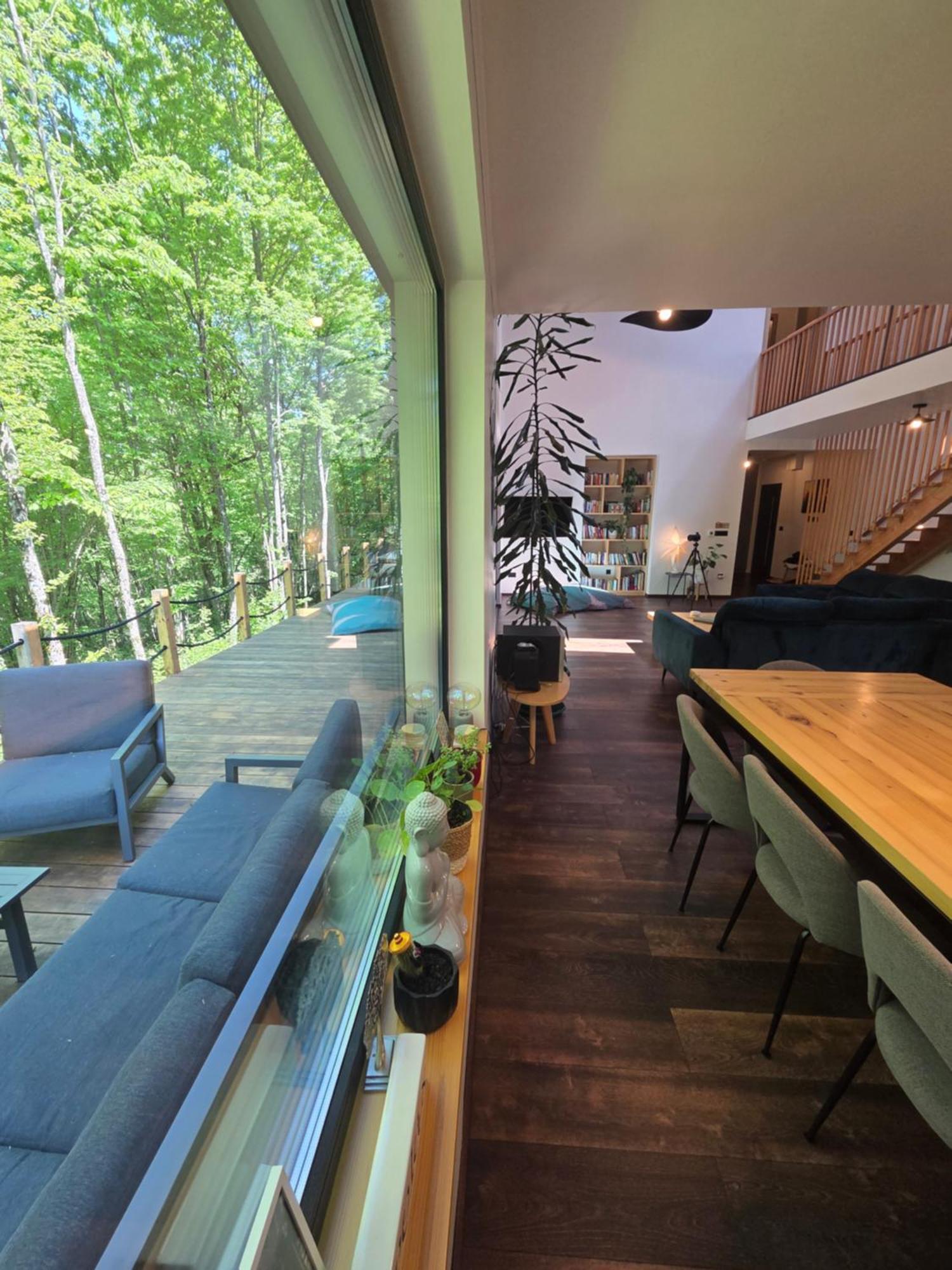 Tree Elements Treehouse Retreat Apartment Slunj Exterior photo