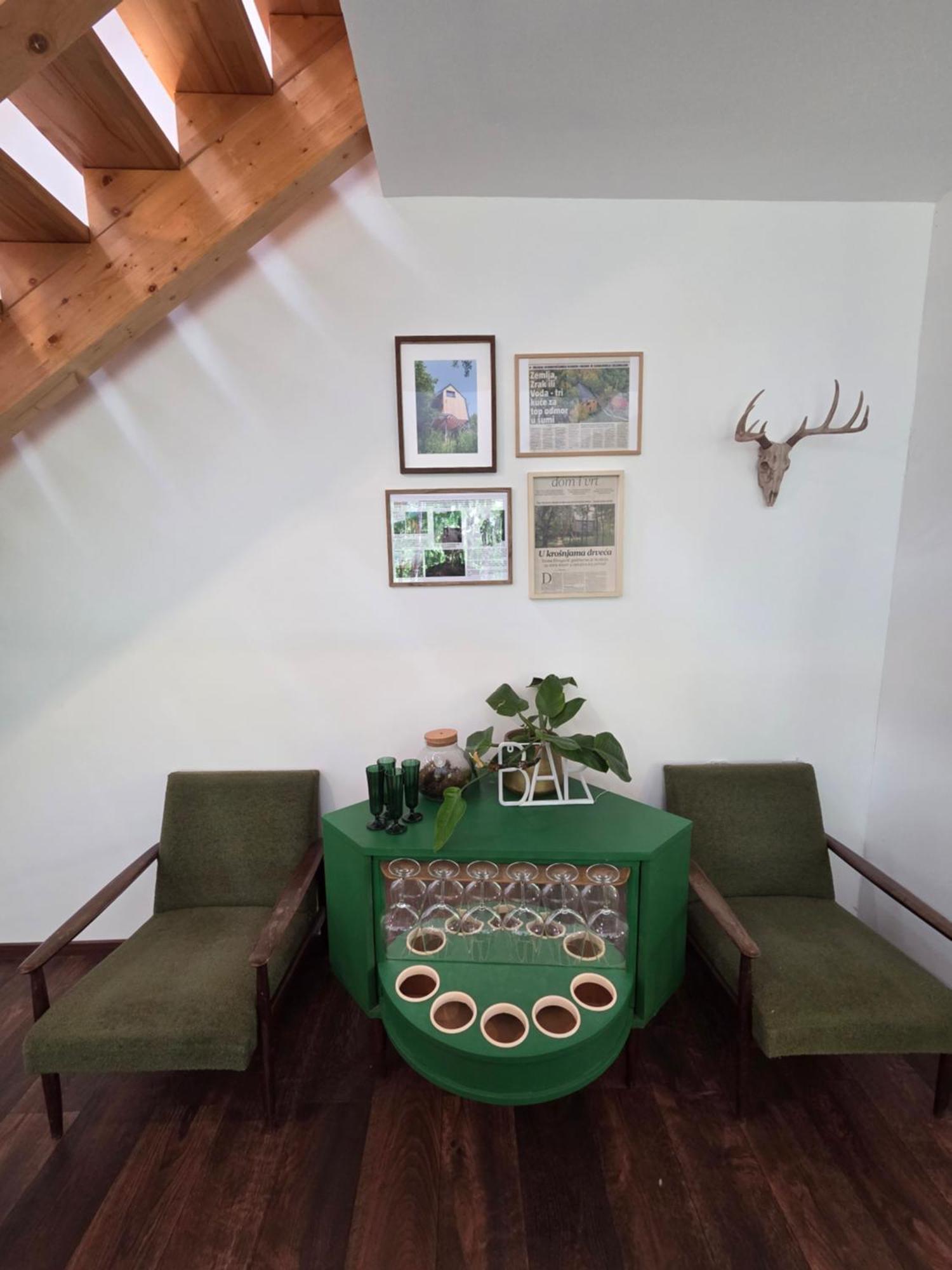 Tree Elements Treehouse Retreat Apartment Slunj Exterior photo