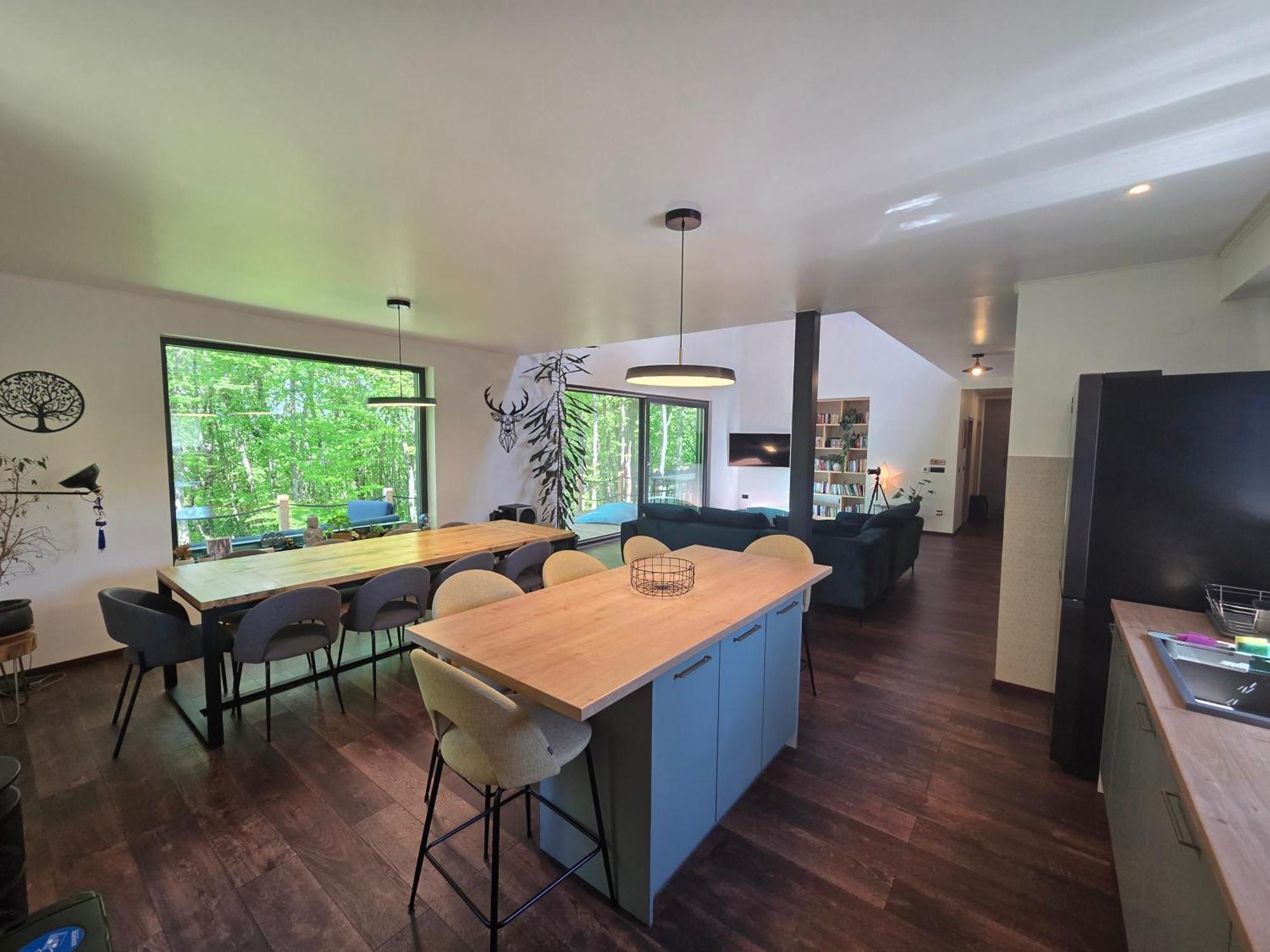 Tree Elements Treehouse Retreat Apartment Slunj Exterior photo