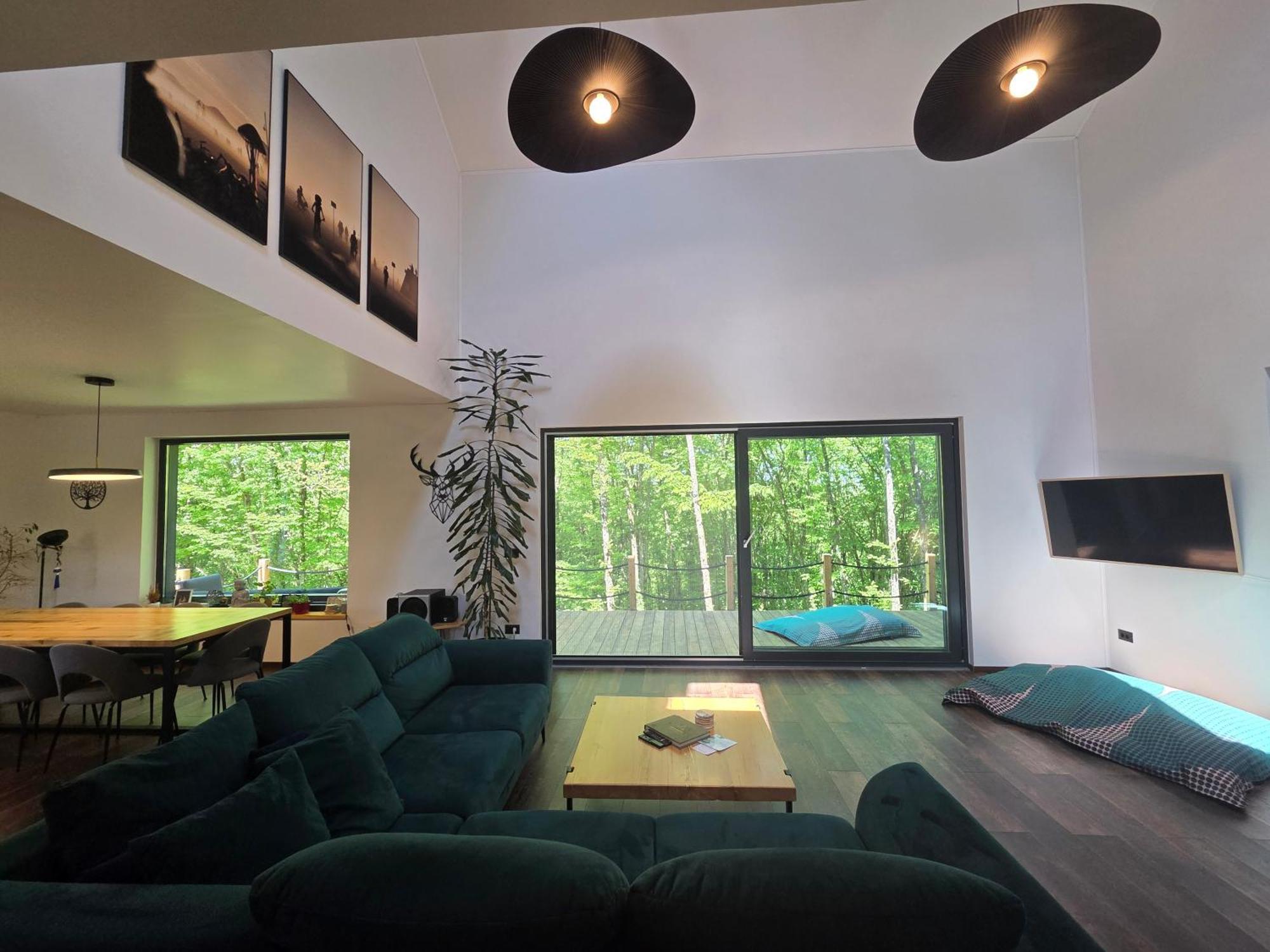 Tree Elements Treehouse Retreat Apartment Slunj Exterior photo