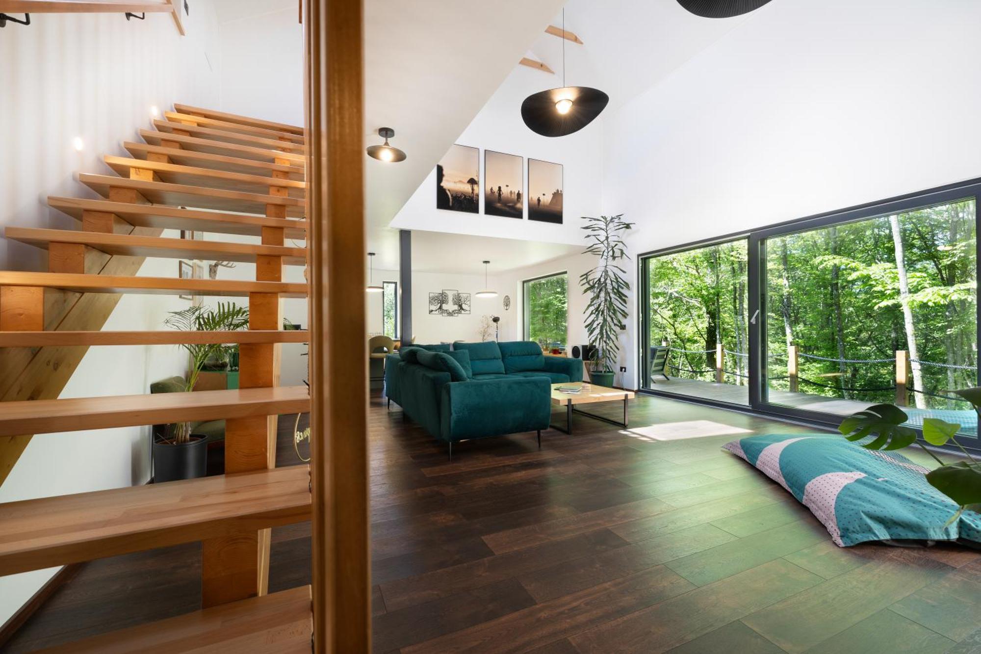 Tree Elements Treehouse Retreat Apartment Slunj Exterior photo