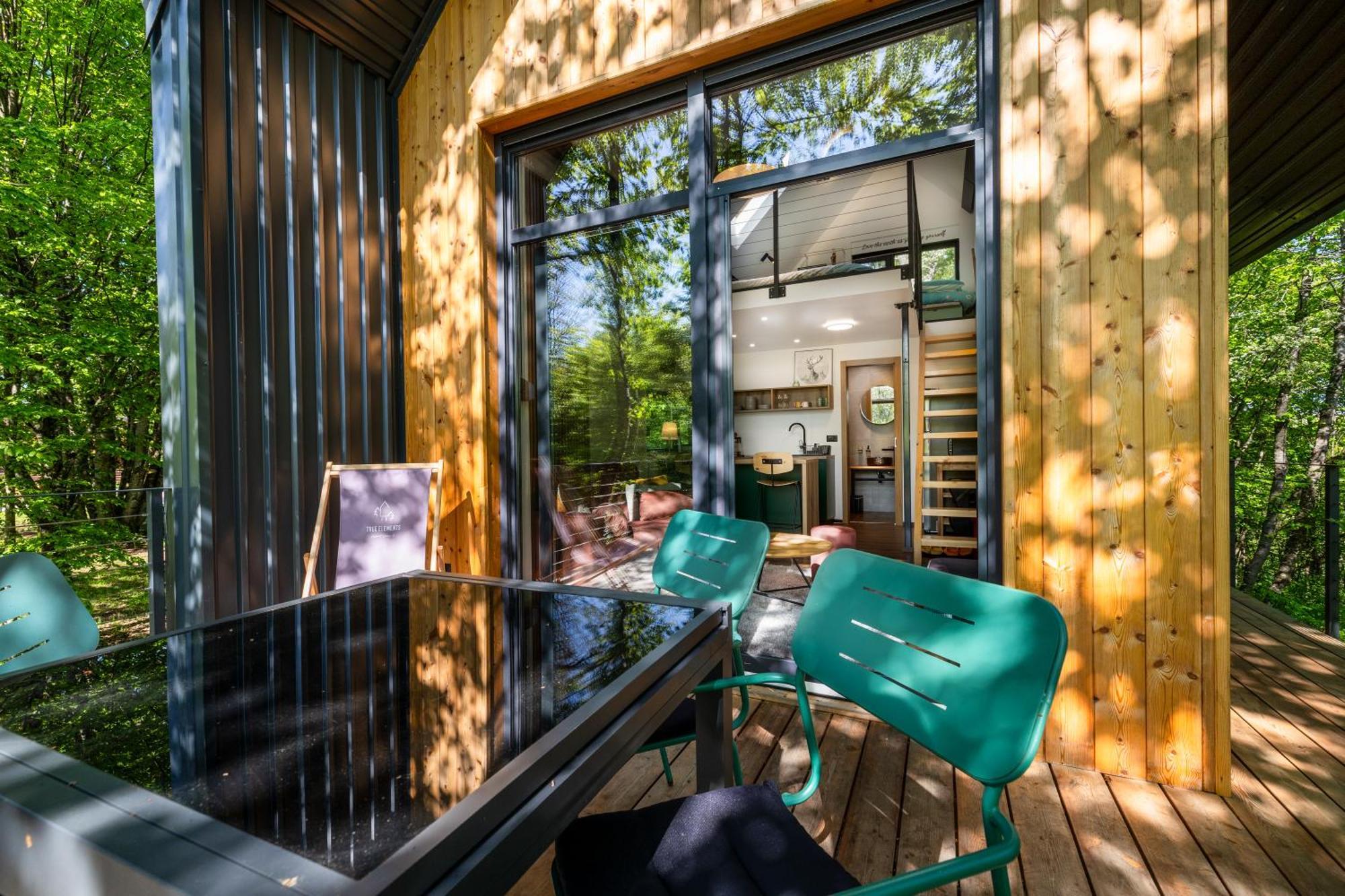 Tree Elements Treehouse Retreat Apartment Slunj Exterior photo