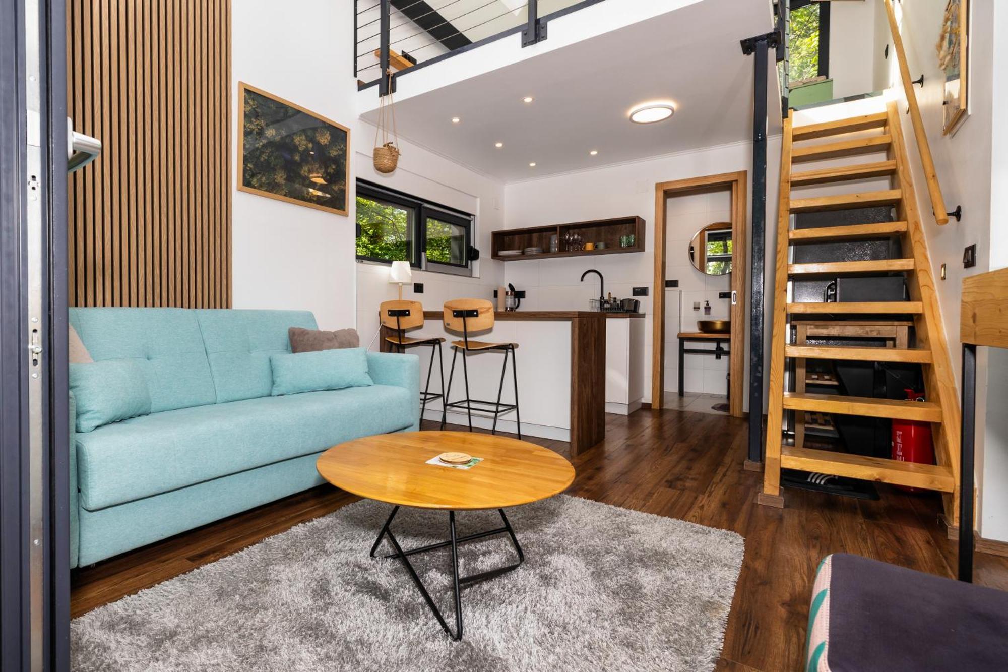 Tree Elements Treehouse Retreat Apartment Slunj Exterior photo