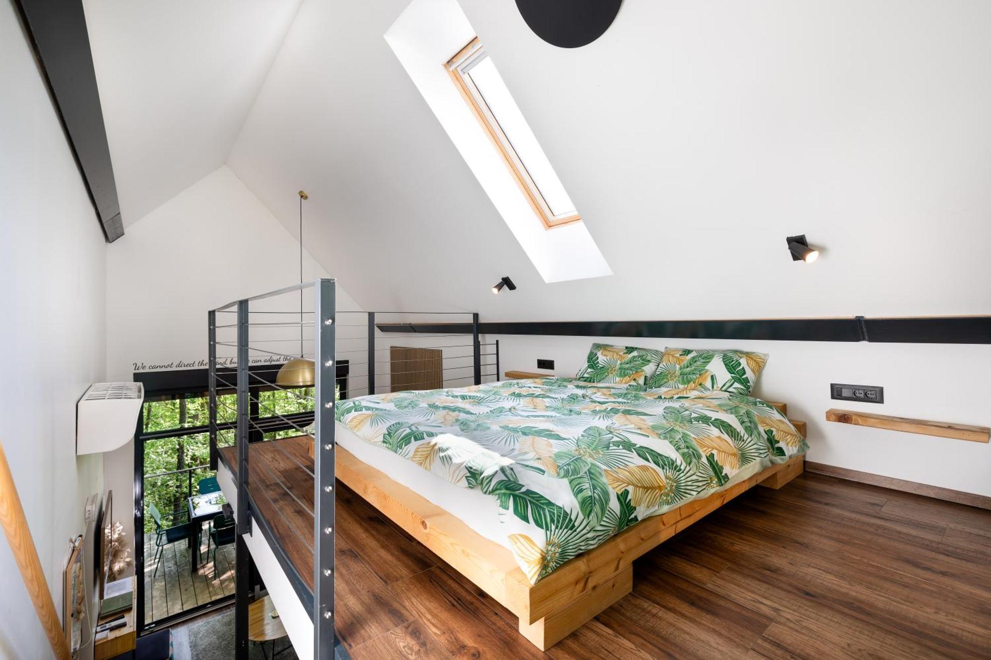 Tree Elements Treehouse Retreat Apartment Slunj Exterior photo