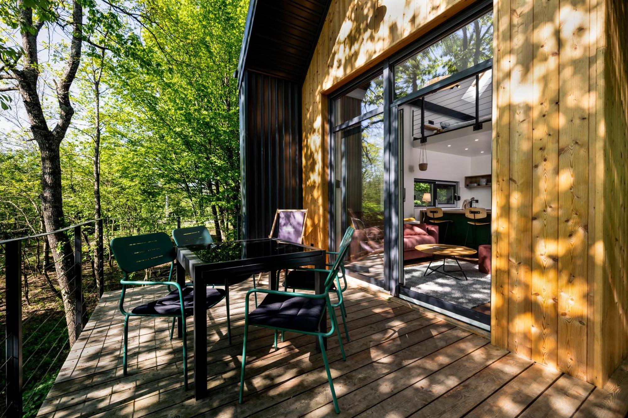 Tree Elements Treehouse Retreat Apartment Slunj Exterior photo