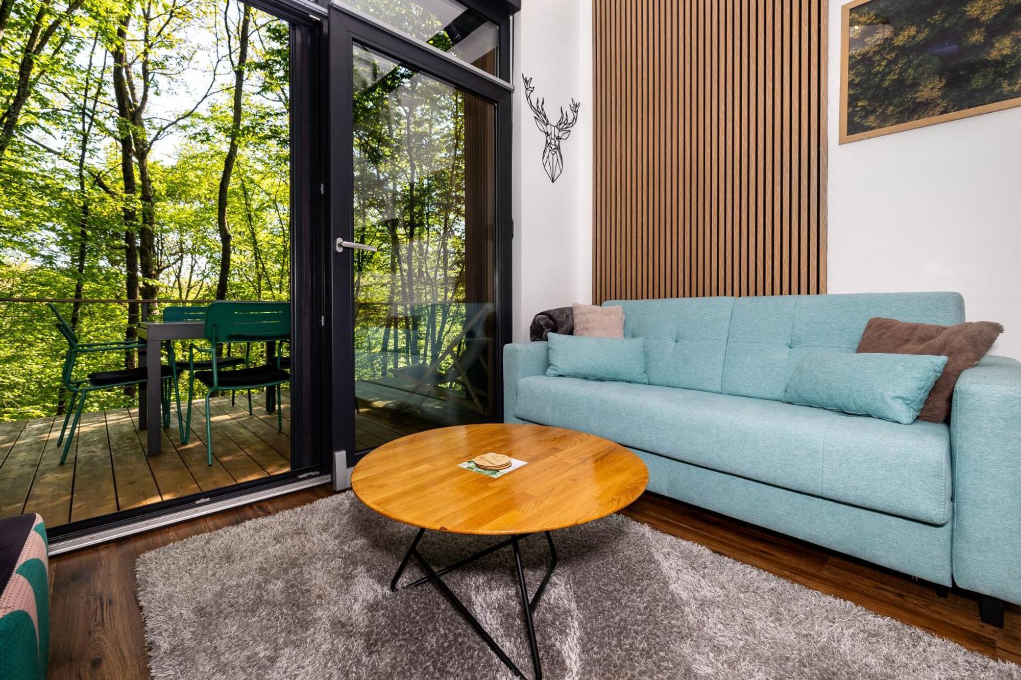 Tree Elements Treehouse Retreat Apartment Slunj Exterior photo