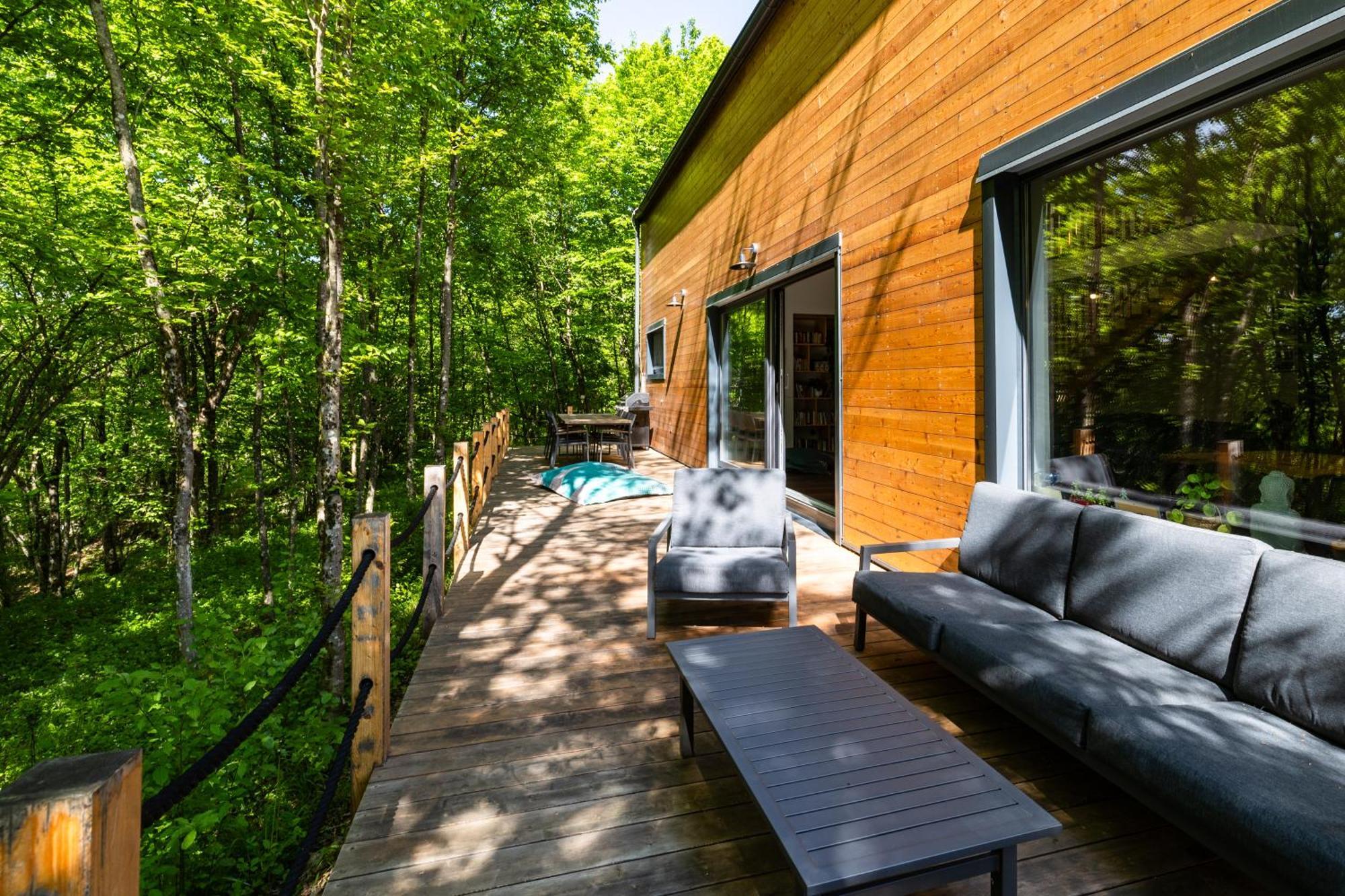 Tree Elements Treehouse Retreat Apartment Slunj Exterior photo